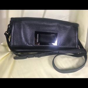 Badgley Mischka Crossover/hand bag Black